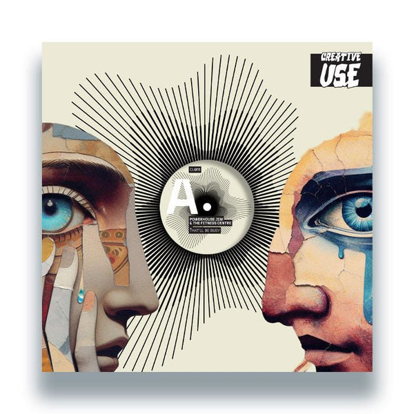 Powerhouse Jim & The Fitness Centre - That’ll Be Busy EP Vinyl