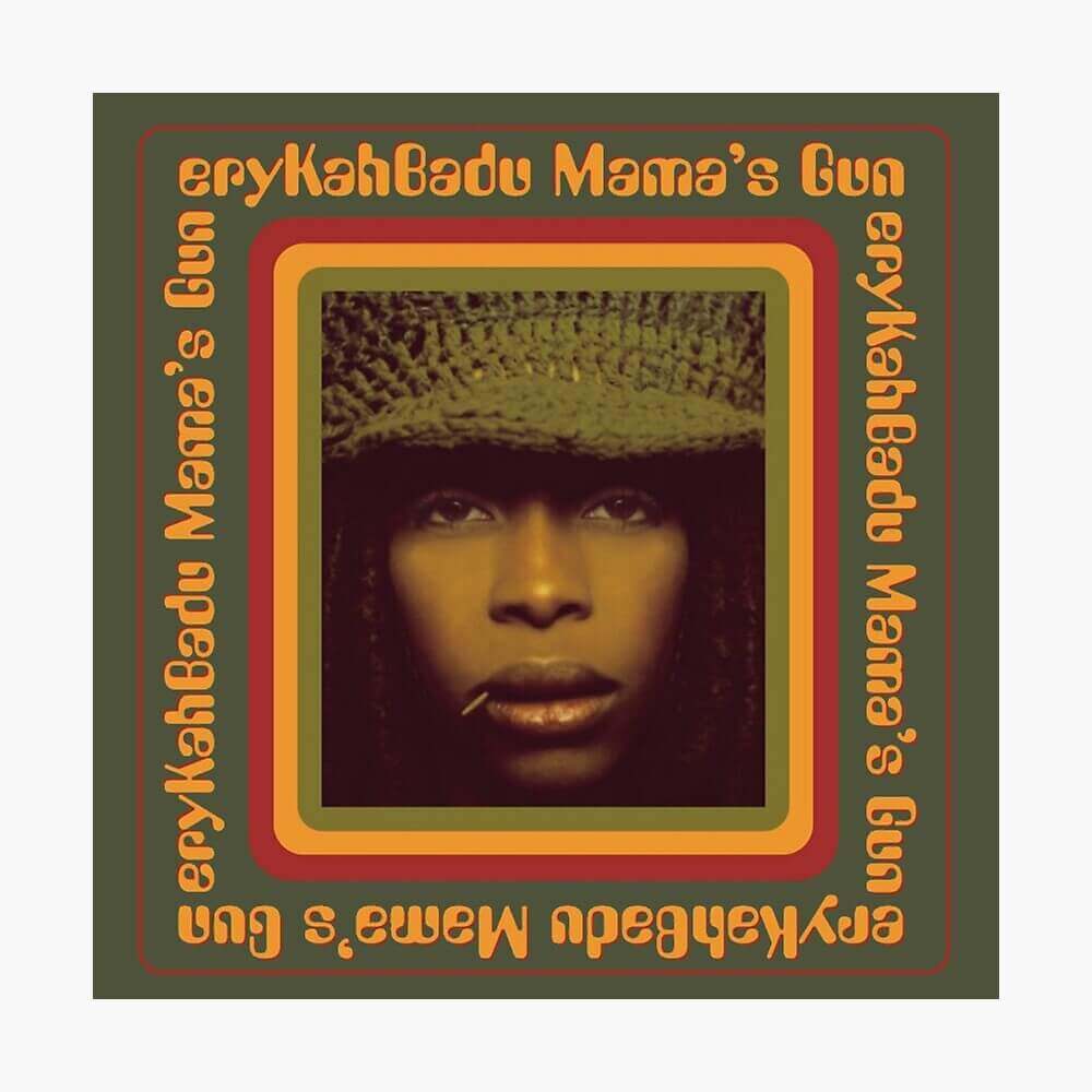 Erykah Badu - Mama's Gun