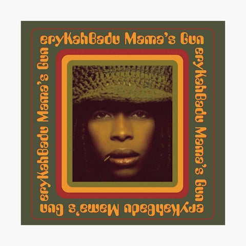 Erykah Badu - Mama's Gun - Artists Erykah Badu Genre Soul Release Date March 11, 2022 Cat No. MOVLP1124 Format 2 x 12" Vinyl - Music On Vinyl - Music On Vinyl - Music On Vinyl - Music On Vinyl - Vinyl Record