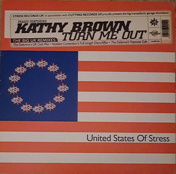 Praxis Featuring Kathy Brown - Turn Me Out (The Big UK Remixes) Vinyl Vinly Record