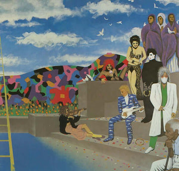 Prince And The Revolution - Around The World In A Day Vinyl Vinly Record
