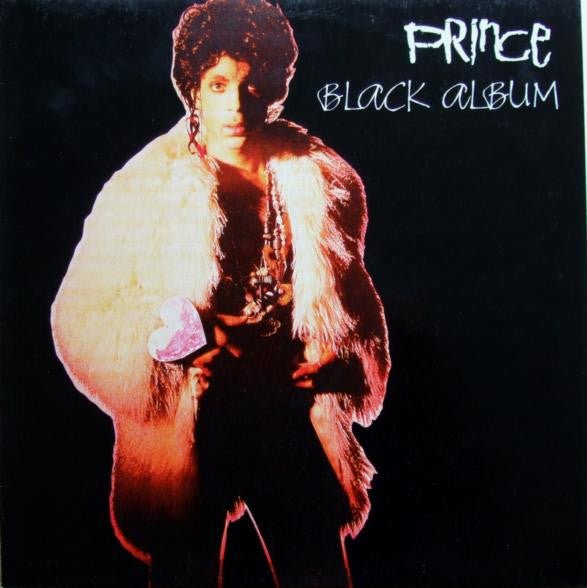 Prince - Black Album (1988 Bootleg) Vinyl