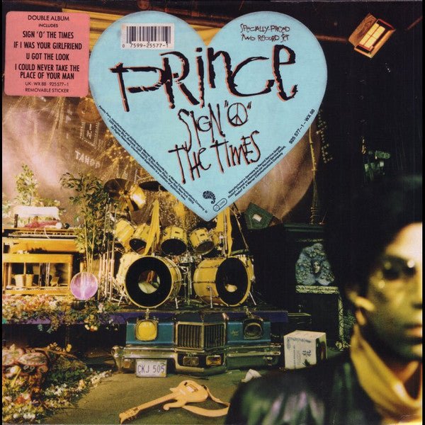 Prince - Sign "O" The Times Vinyl