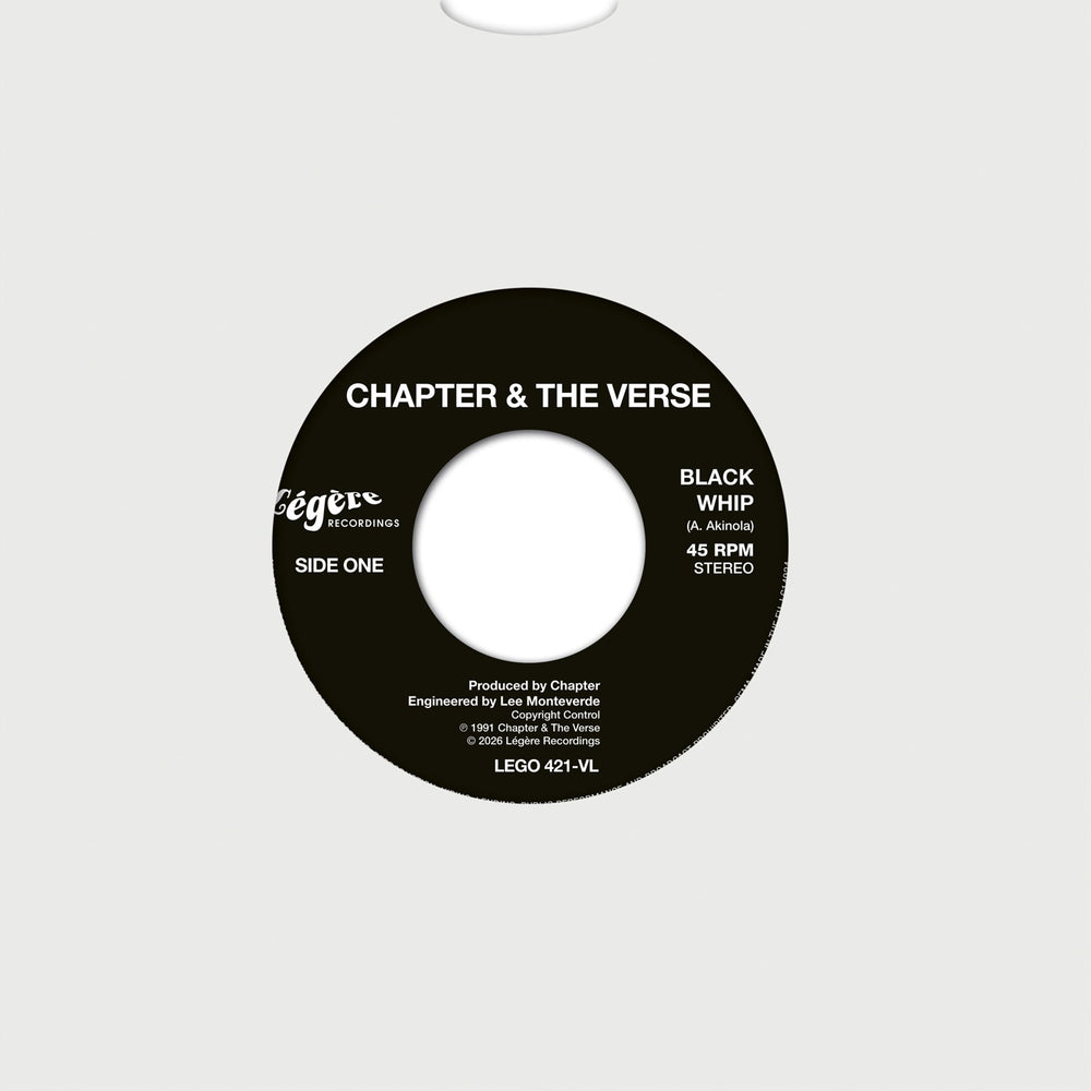Chapter & The Verse - Black Whip