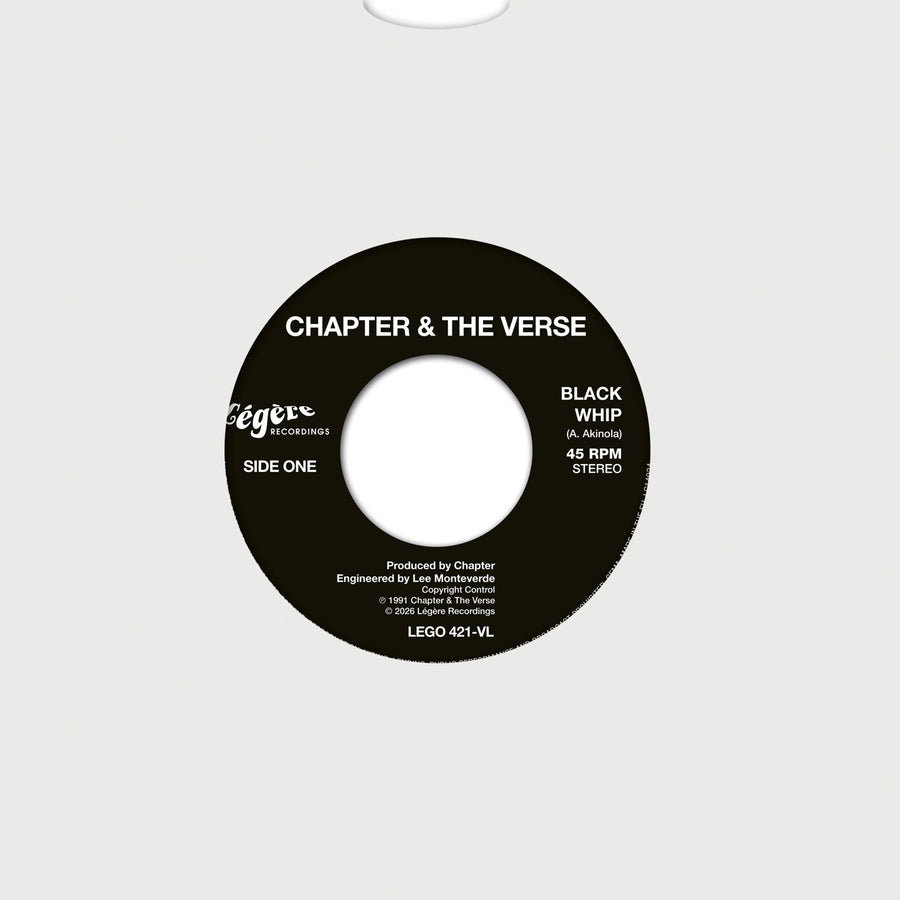 Chapter & The Verse - Black Whip