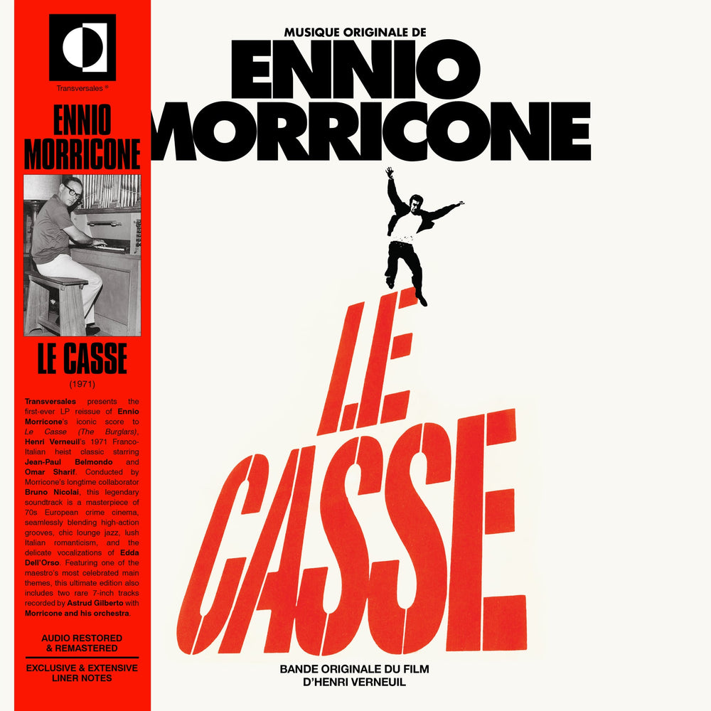 Ennio Morricone - Le Casse - front artwork
