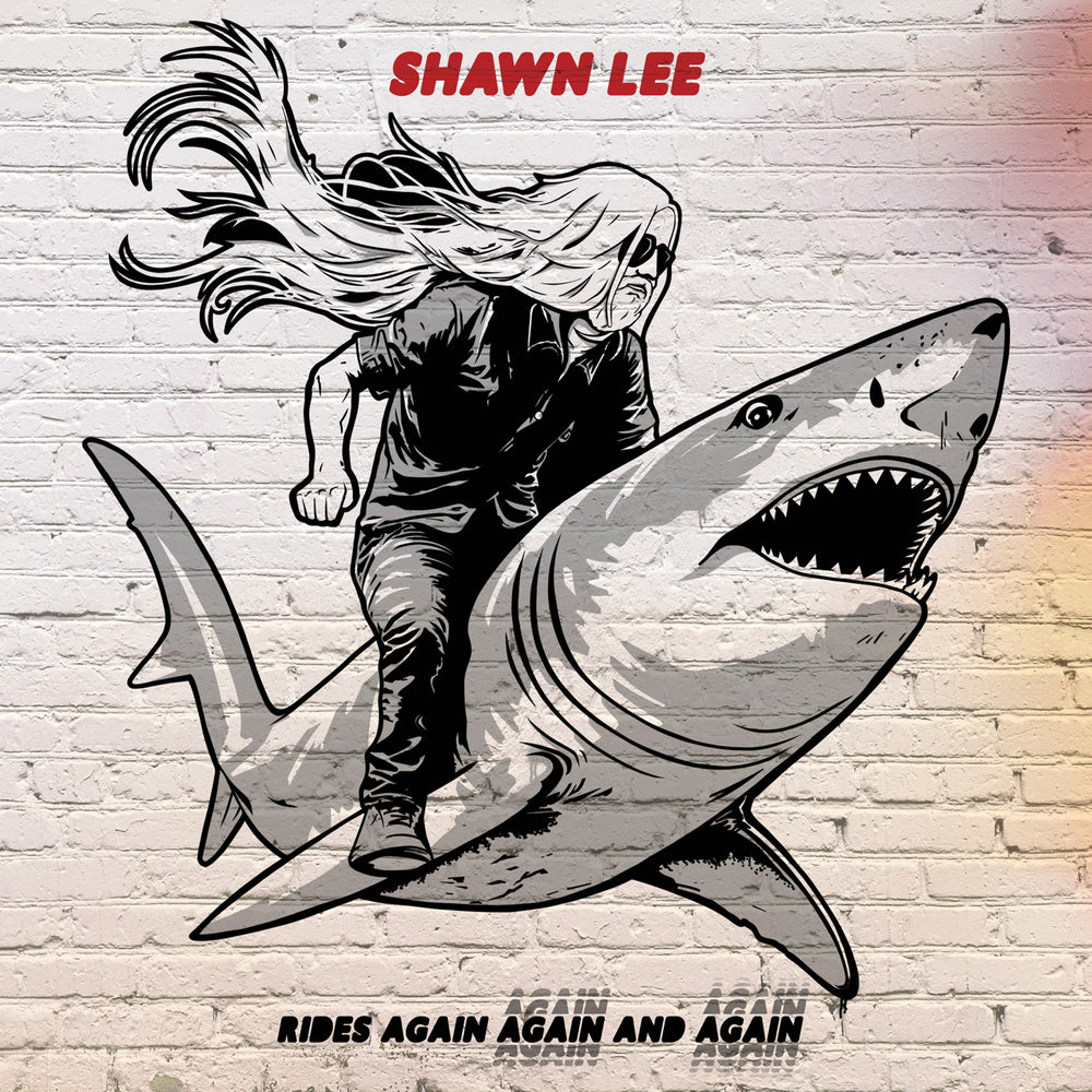 Shawn Lee - Rides Again Again And Again - release artwork