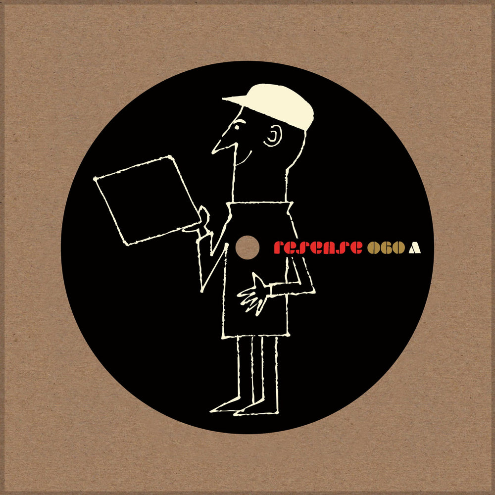 Sono Rhizmo' - Resense 060 - release artwork