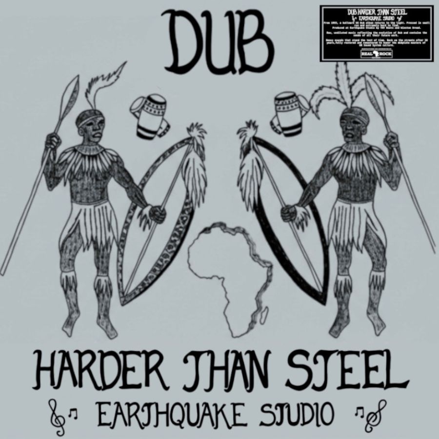 Earthquake Studio - Dub Harder Than Steel - release artwork