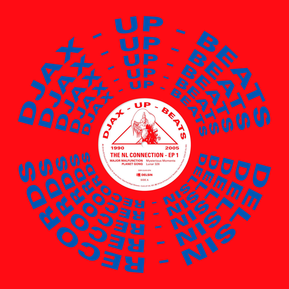 Various Artists - Djax-Up-Beats 1990-2005: The NL Connection EP 1 - release artwork