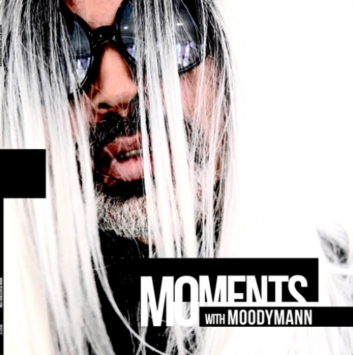 Moodymann - Moments With Moodymann - front artwork