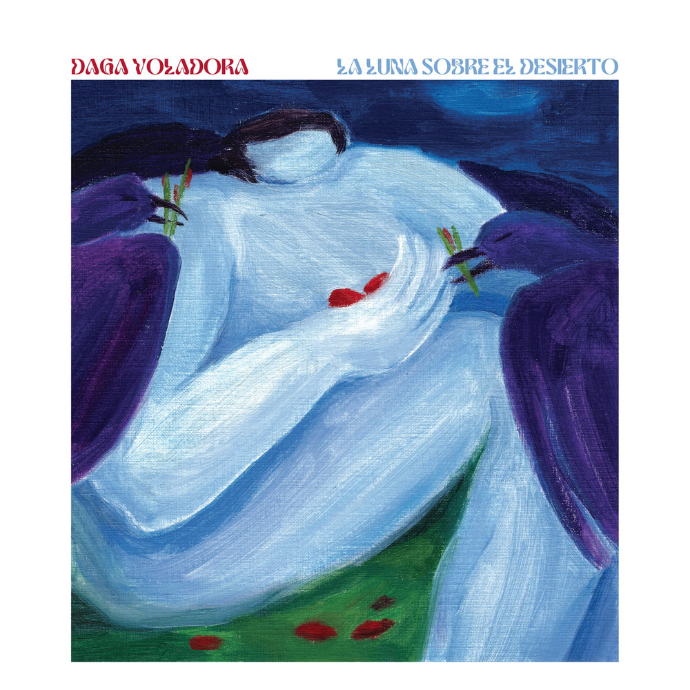Daga Voladora - La luna sobre el desierto - release artwork