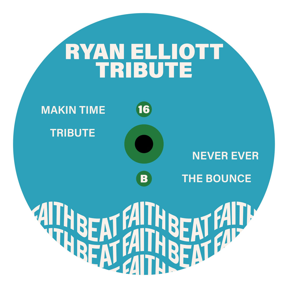 Ryan Elliott - Tribute - release artwork