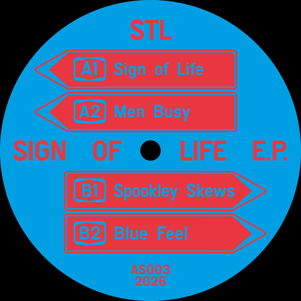 STL - Sign of Life EP - release artwork