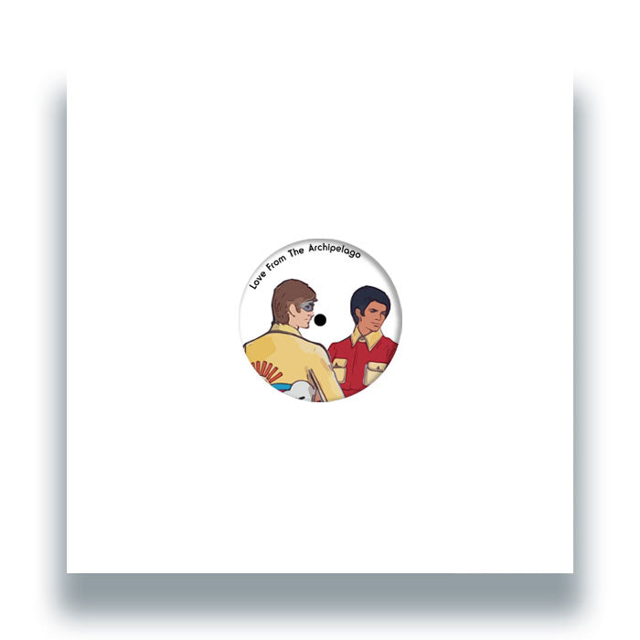 Love from the Archipelago - Reworks EP - main release artwork