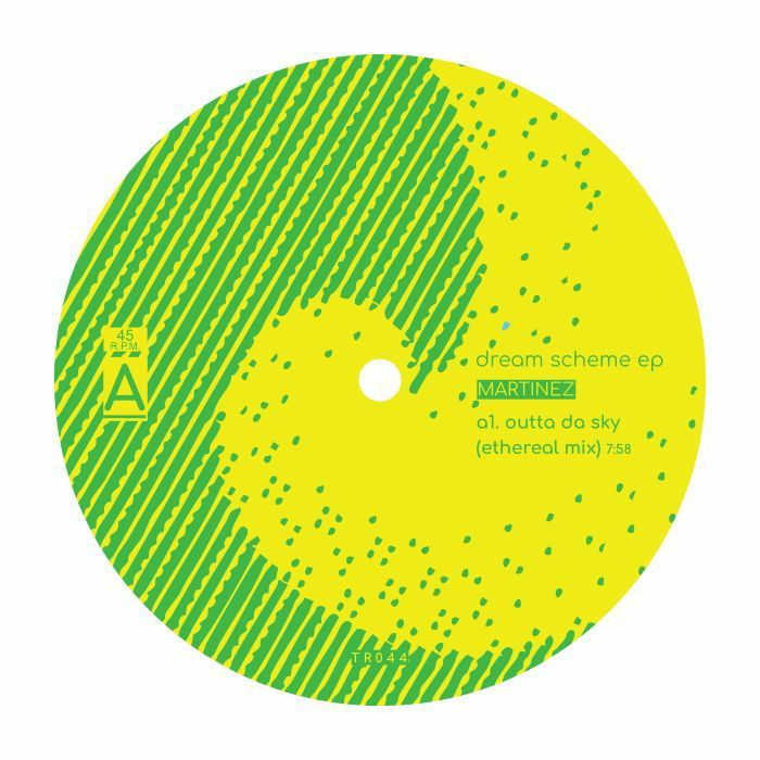 Martinez - Dream Scheme EP - front artwork