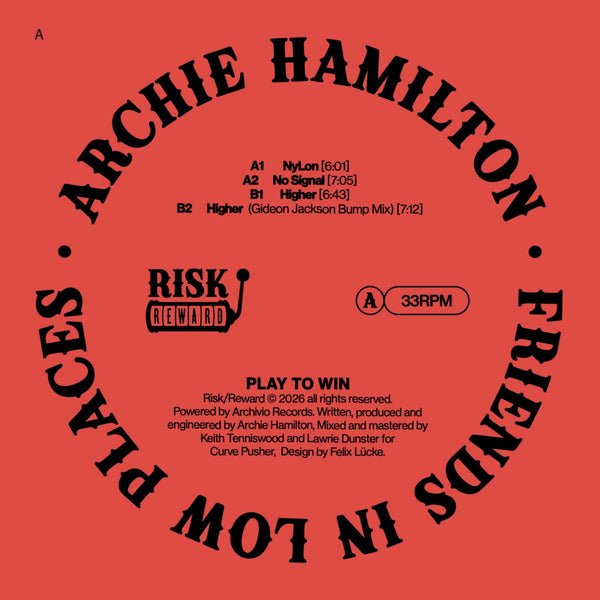 Archie Hamilton - Friends In Low Places