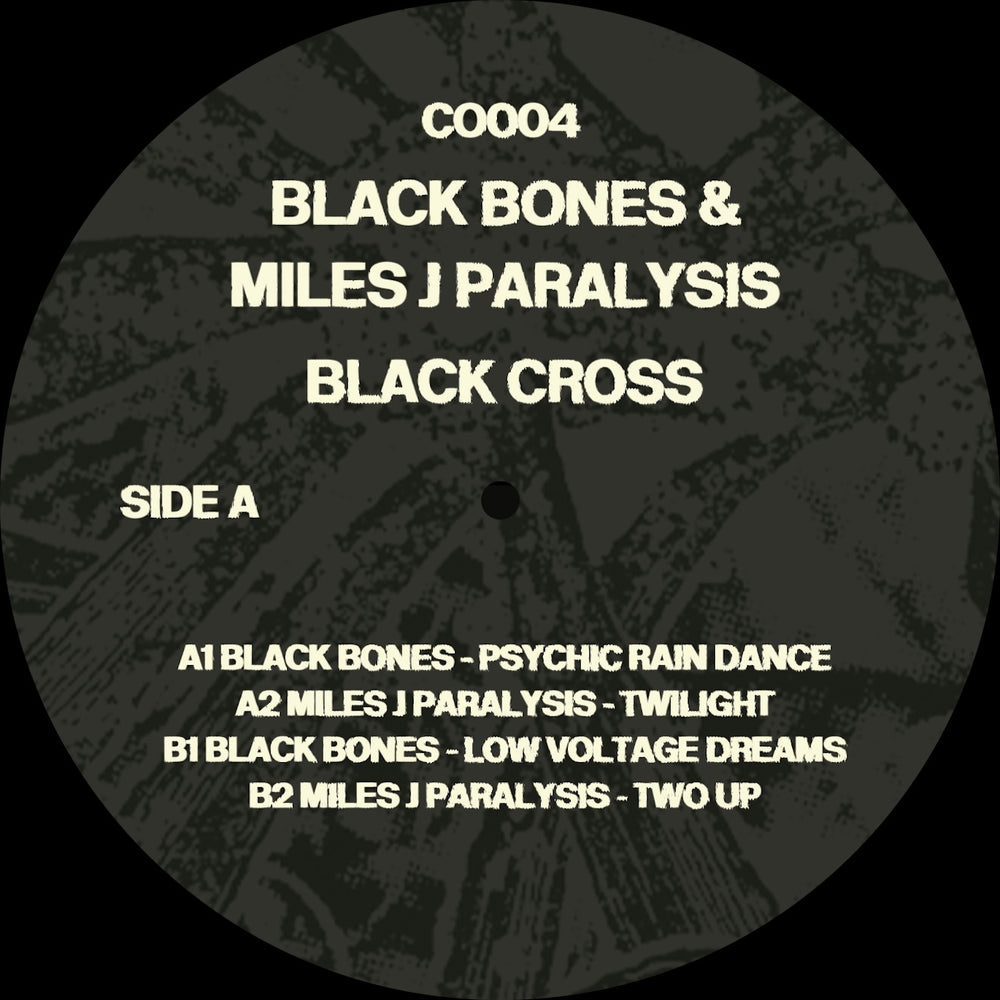 Black Bones & Miles J Paralysis - Black Cross 1