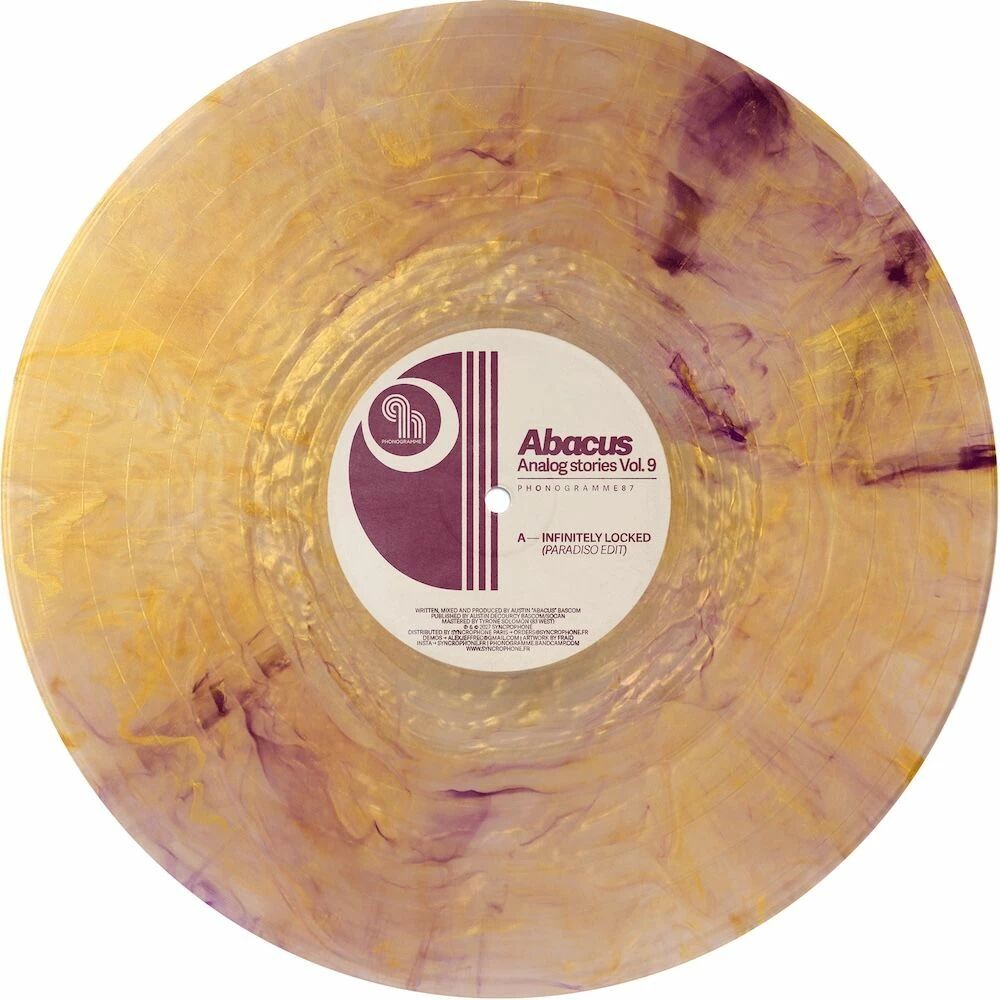 Abacus - Analog Stories Vol.9 - release artwork