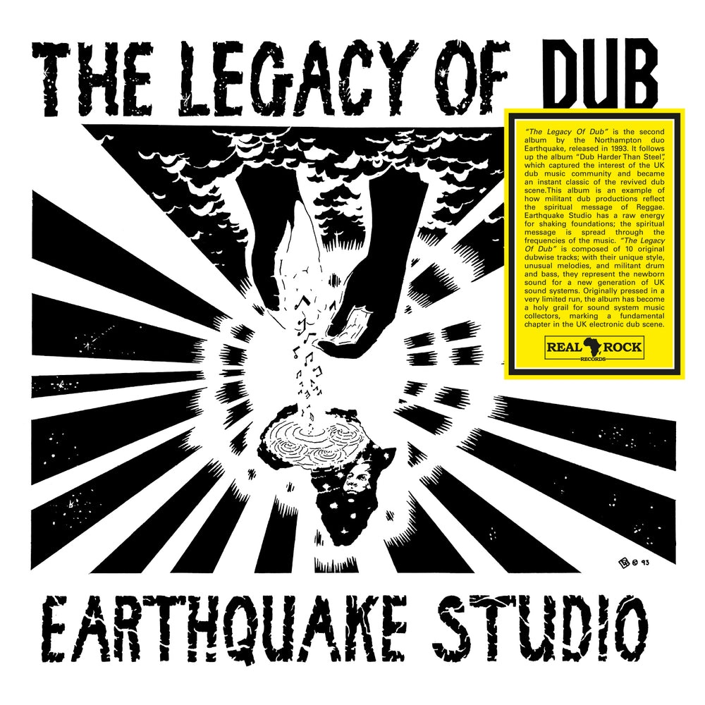 Earthquake Studio - The Legacy Of Dub - release artwork