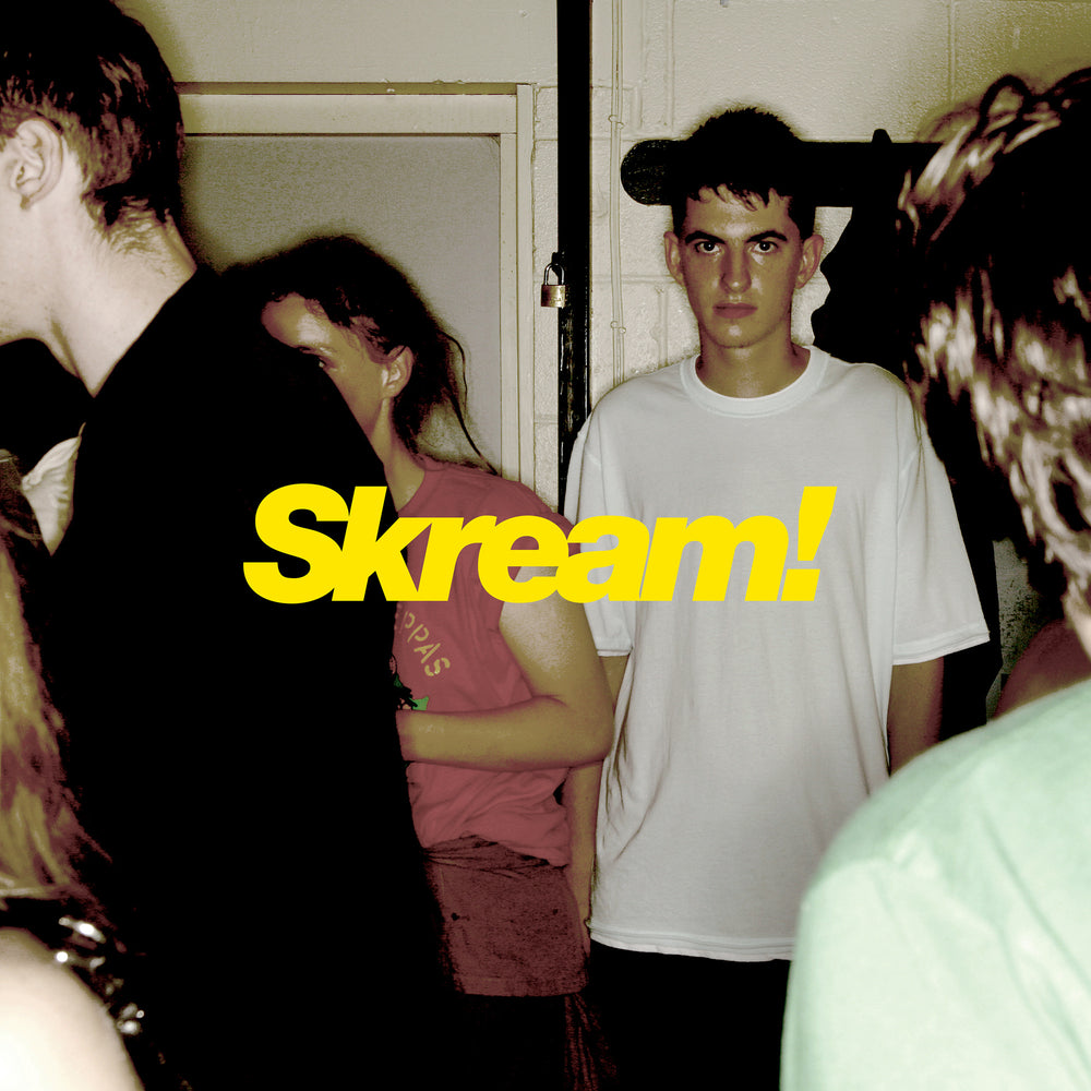 Skream - Skream! - release artwork