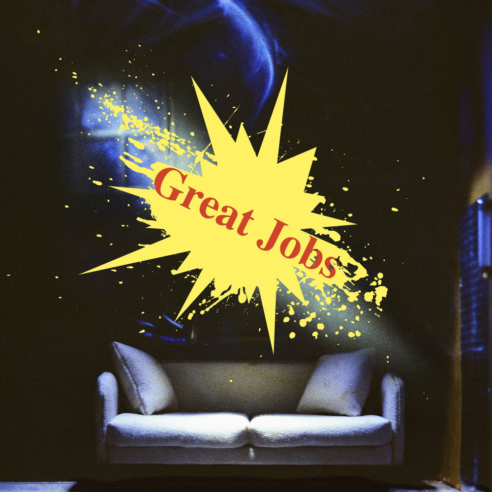 gyrofield - Great Jobs - front artwork