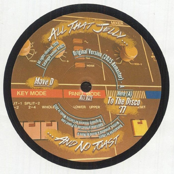 MOVE D - To The Disco '77 (remastered) 1