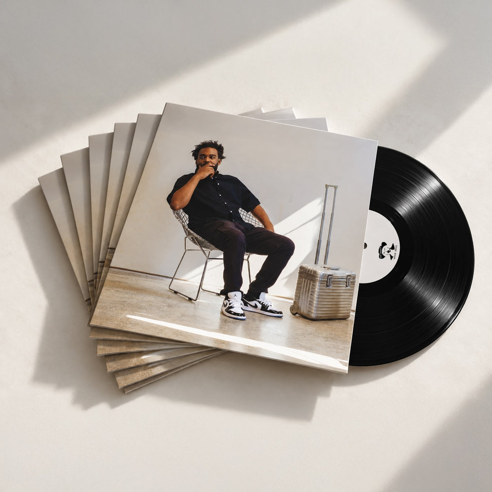 Kyle Hall - Smooth Architecture EP - release artwork