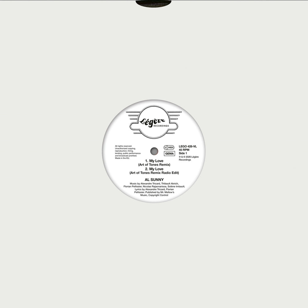 Al Sunny - My Love (Remixes)
