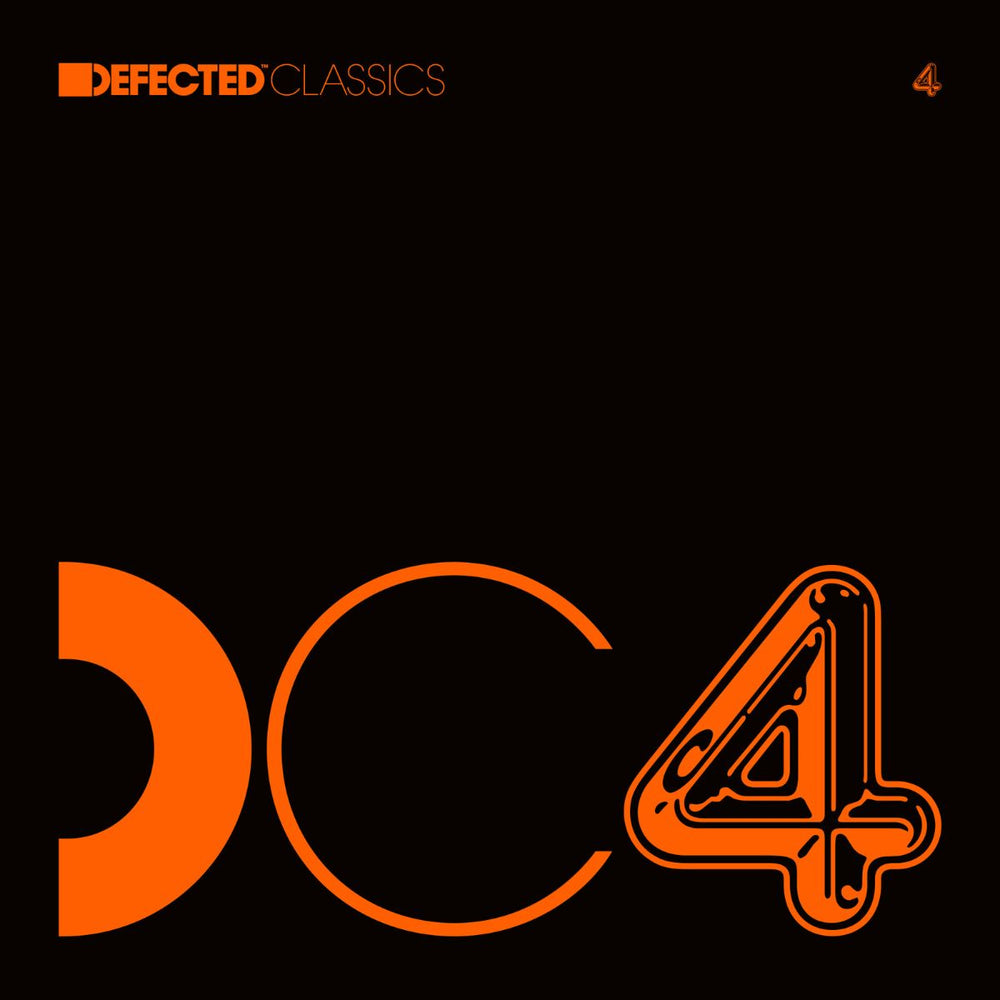 Various Artists - Defected Classics Vol. 4 - front artwork