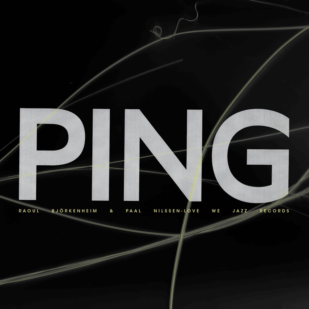 Raoul Björkenheim & Paal Nilssen-Love - PING - release artwork