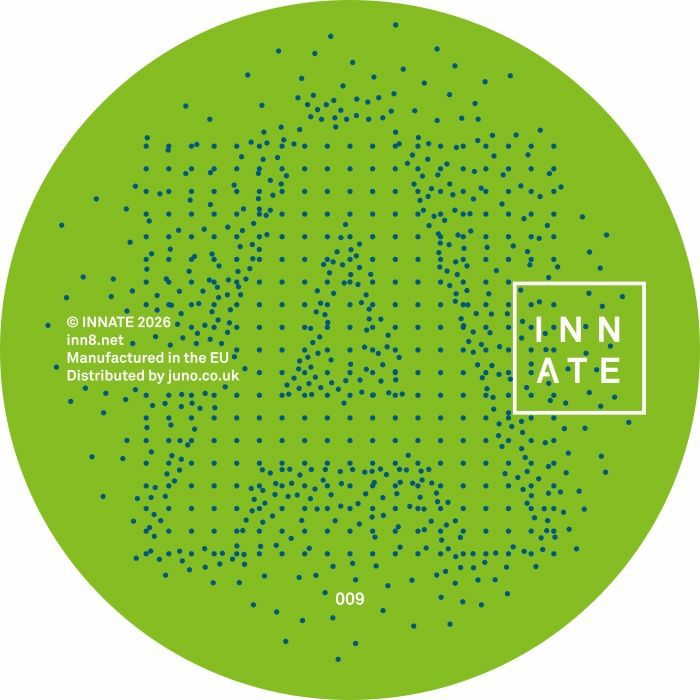 TR One & Americhord - INNATE 009 - front artwork