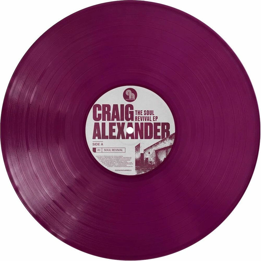 Craig Alexander - The Soul Revival EP