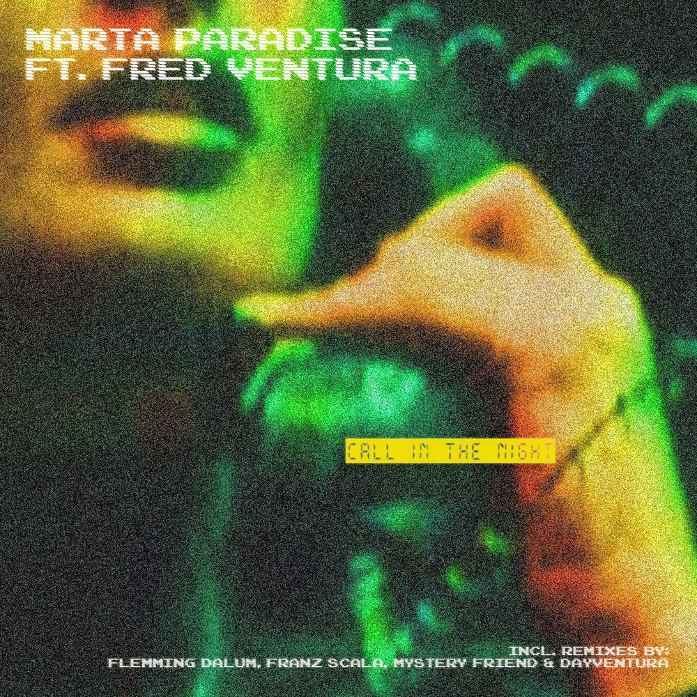 Marta Paradise feat. Fred Ventura - Call in the Night - front artwork