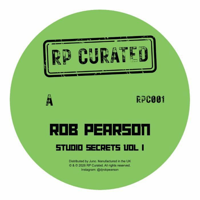 Rob Pearson - Studio Secrets Vol. I