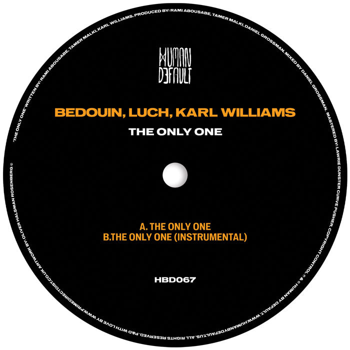 Bedouin & Luch feat. Karl Williams - The Only One