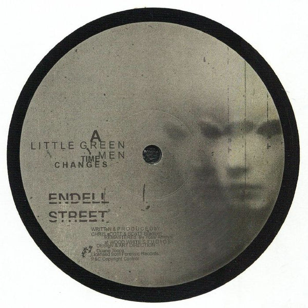 Little Green Men - Time Changes (reissue) 1