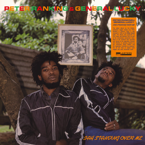 Peter Ranking & General Lucky - Jah Standing Over Me - release artwork