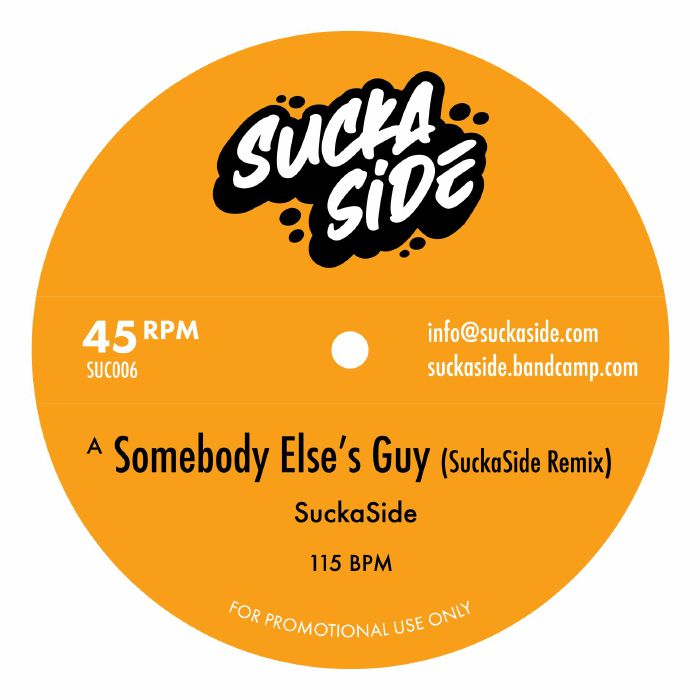 SuckaSide / LROY - Somebody Else's Guy - front artwork