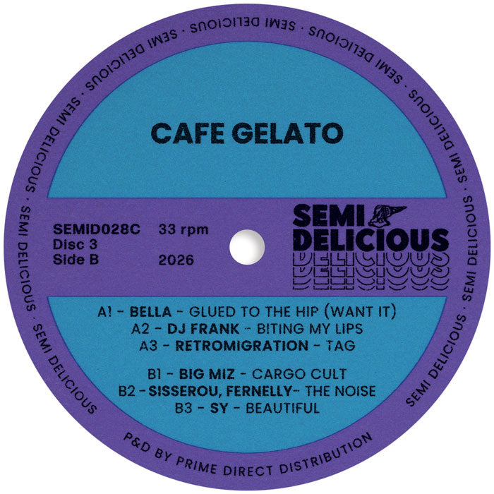 Various Artists - Café Gelato EP Disc 3
