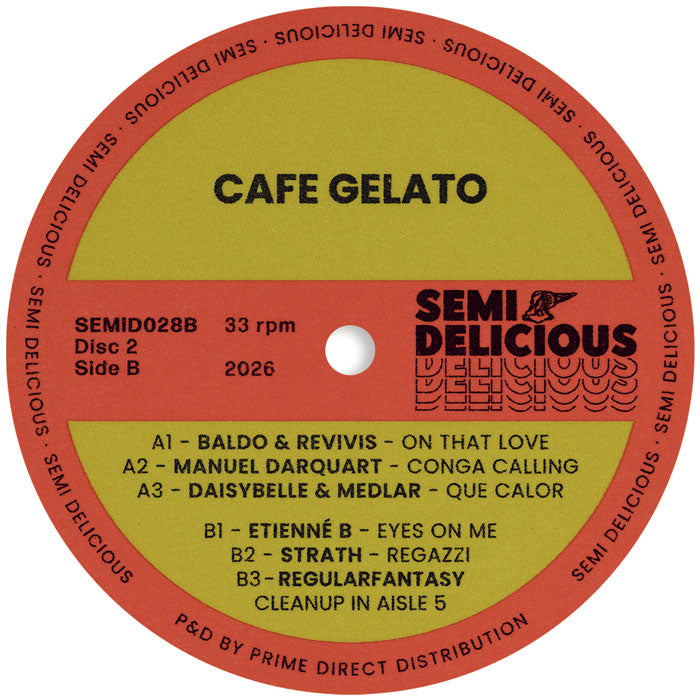 Various Artists - Café Gelato EP Disc 2