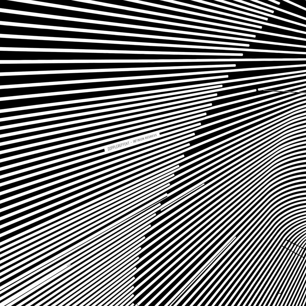 Dopplereffekt - Infinion Regress (Coloured Vinyl) - release artwork