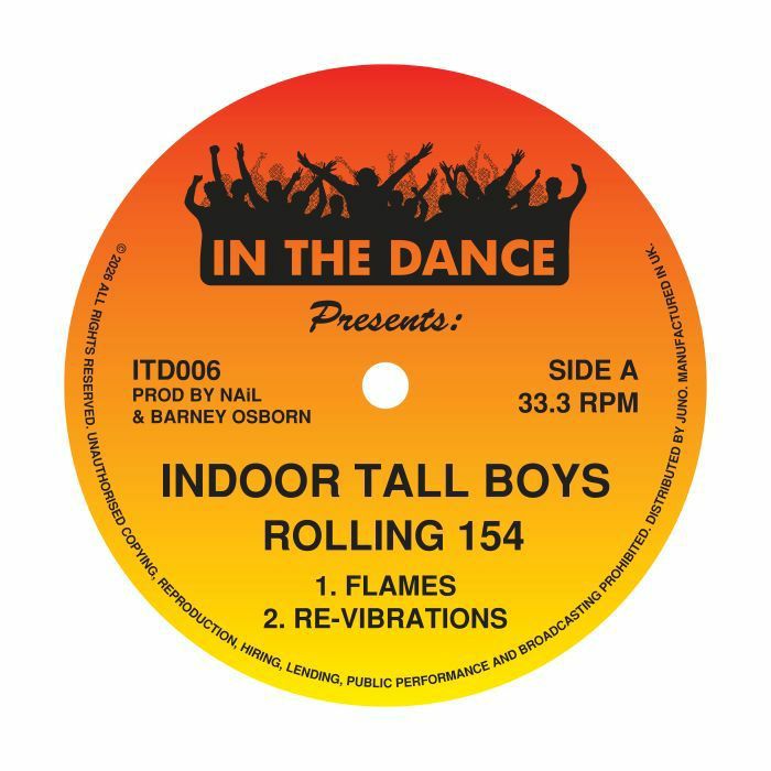 Indoor Tall Boys - Rolling 154