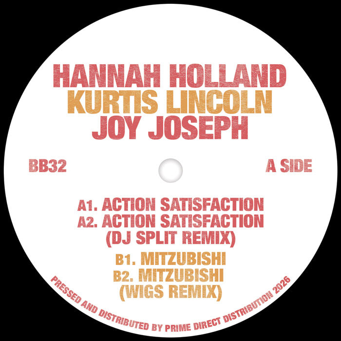 Hannah Holland feat. Kurtis Lincoln & Joy Joseph - Action Satisfaction / Mitzubishi