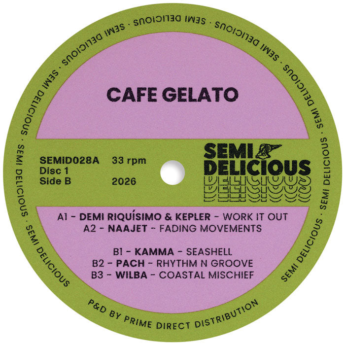 Various Artists - Café Gelato EP Disc 1