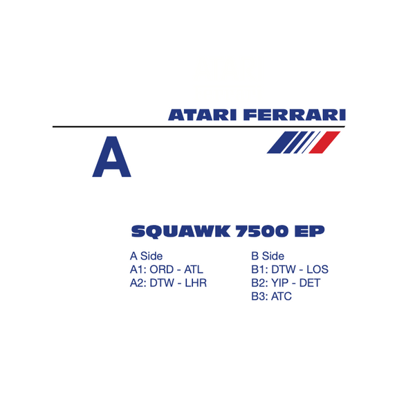 Atari Ferrari - Squawk 7500 EP 1