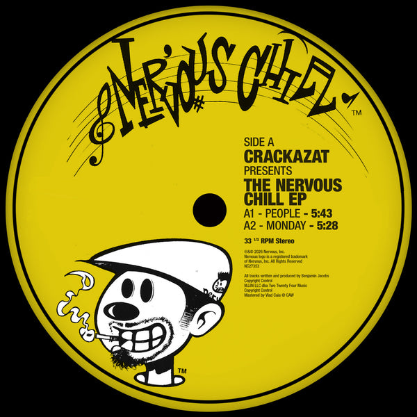 Crackazat - The Nervous Chill EP