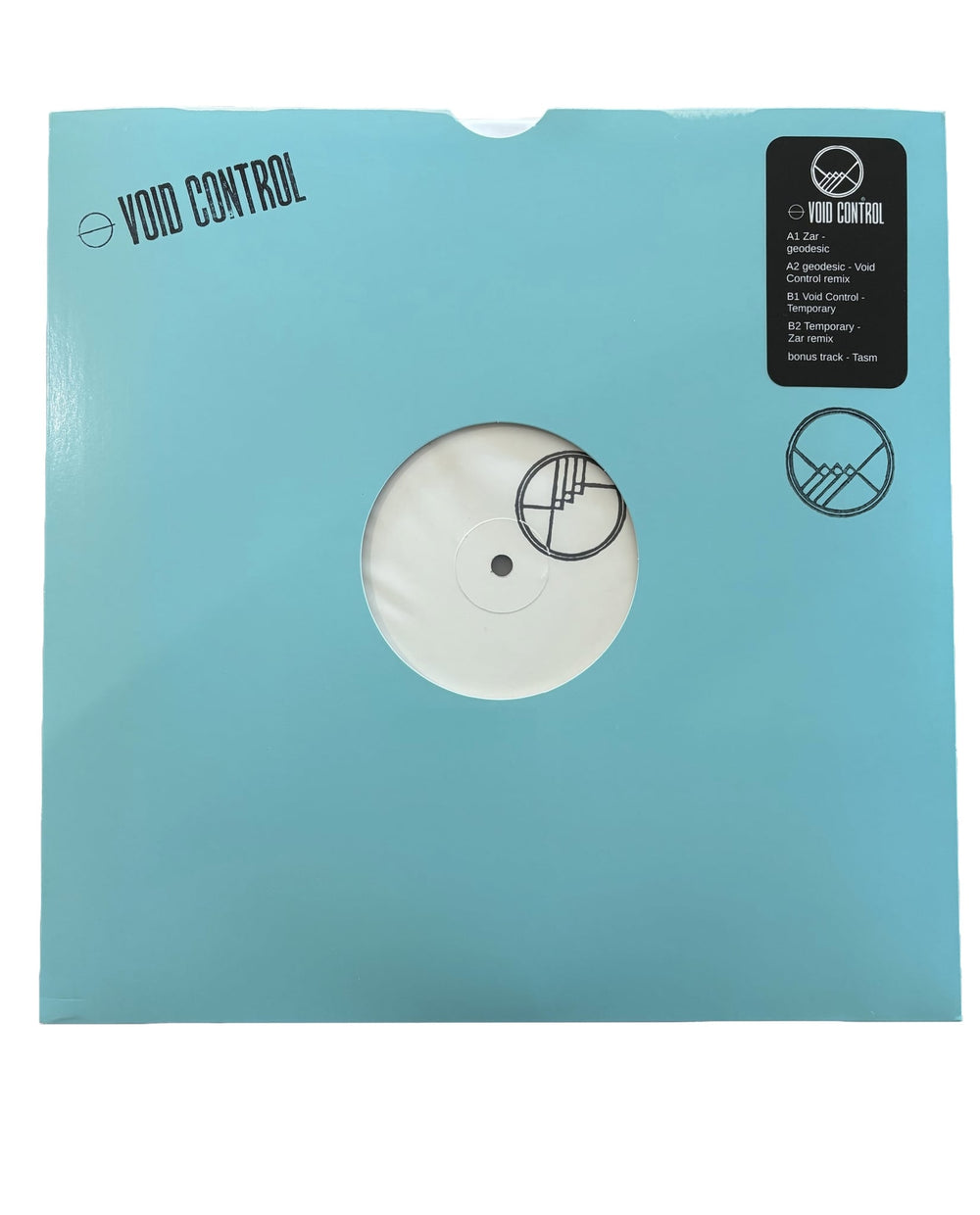 Zar / Void Control - Temporary EP - front artwork