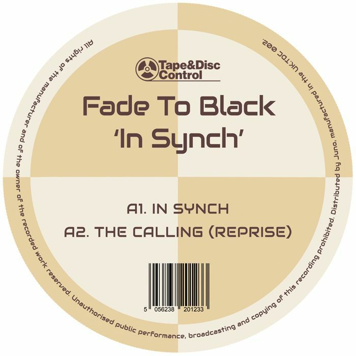 Fade To Black (Jay Denham) - In Synch (Reissue) - front artwork