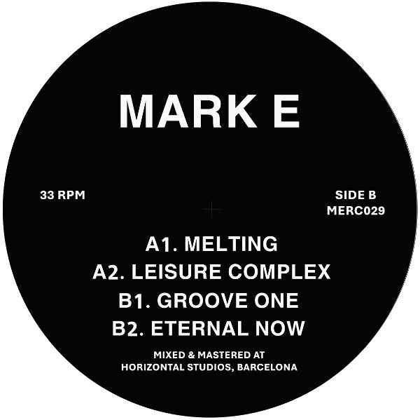 Mark E - Eternal Now EP